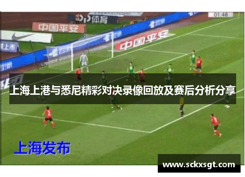 上海上港与悉尼精彩对决录像回放及赛后分析分享